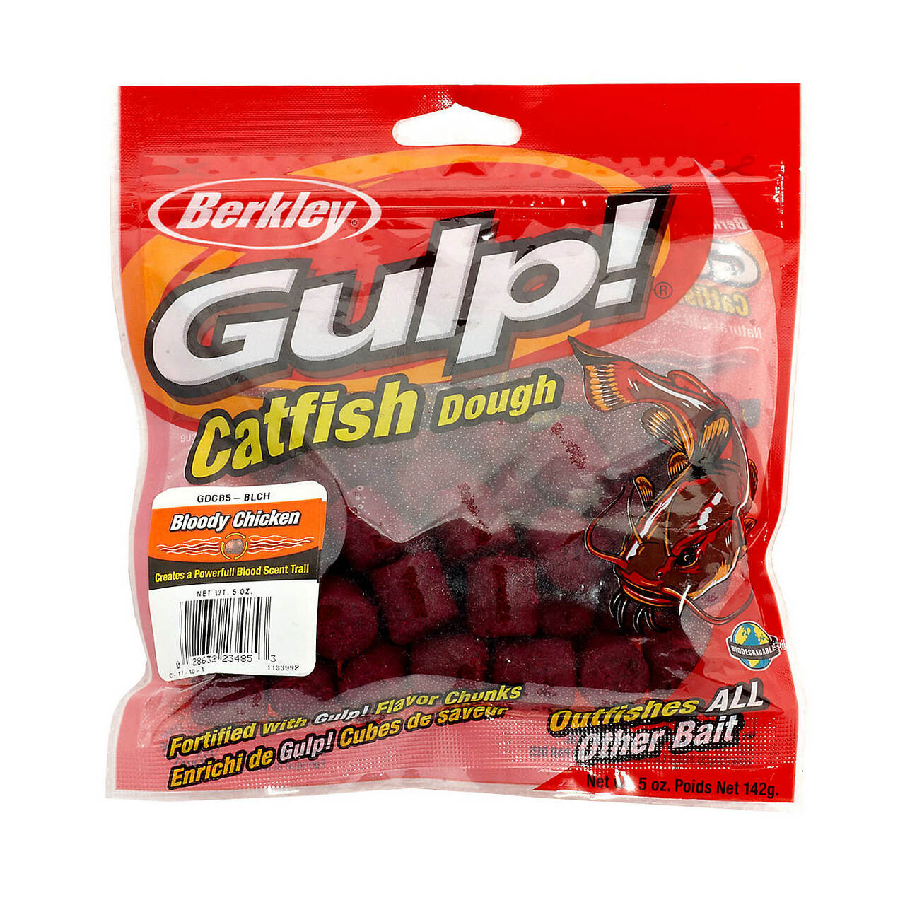 Berkley Gulp! Catfish Dough makes the power of Gulp! available in an easy to use form for catfish anglers everywhere. The extreme scent dispersion of Gulp! expands the strike zone allowing you to catch more fish! Berkley Gulp! truly is the next generation in soft bait!