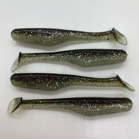 Down South Lures Burner Shad 3.5"