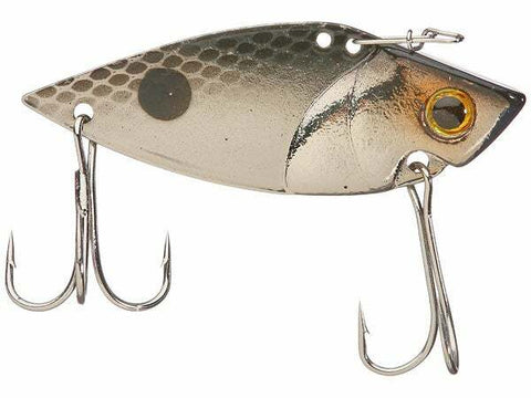 As versatile as it is enticing, the Cotton Cordell Gay Blade offers a vibration-heavy baitfish imitation that tempts fish, no matter where they are hiding. Built with a flat head, the Cotton Cordell Gay Blade creates a tight, pulsating action that you can feel moving down the rod.