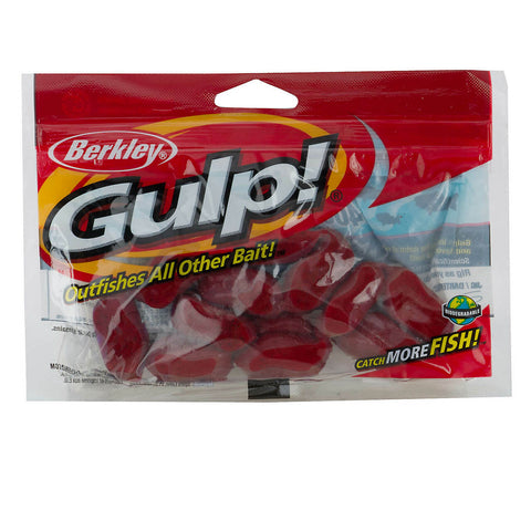 Berkley Gulp! Catfish Chunks are better than real bait--more scent dispersion and more durable.