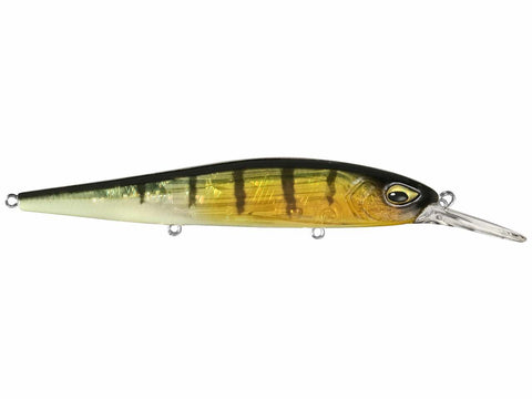 The 13 Fishing Whipper Snapper Jerkbait delivers all the attributes you could ever want in a premium jerkbait but at an unbeatable price point to give anglers the best value on the market. Built with an internal weight transfer system and a carefully designed slim profile, the 13 Fishing Whipper Snapper Jerkbait provides extremely long casts, as well as, a tantalizing slashing and darting action with each twitch of the rod tip to make fish strike out of pure instincts.