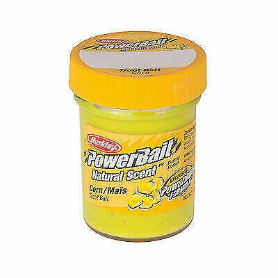 The Berkley PowerBait Trout Bait is an easy-to-use artificial bait option that fish love to strike. The Berkley PowerBait features an irresistible scent and flavor that has been tested and perfected by scientists for over 25 years. Plus, the PowerBait is moldable so you can make it the perfect size and shape. Fish will bite the Berkley PowerBait Trout Bait over and over again.