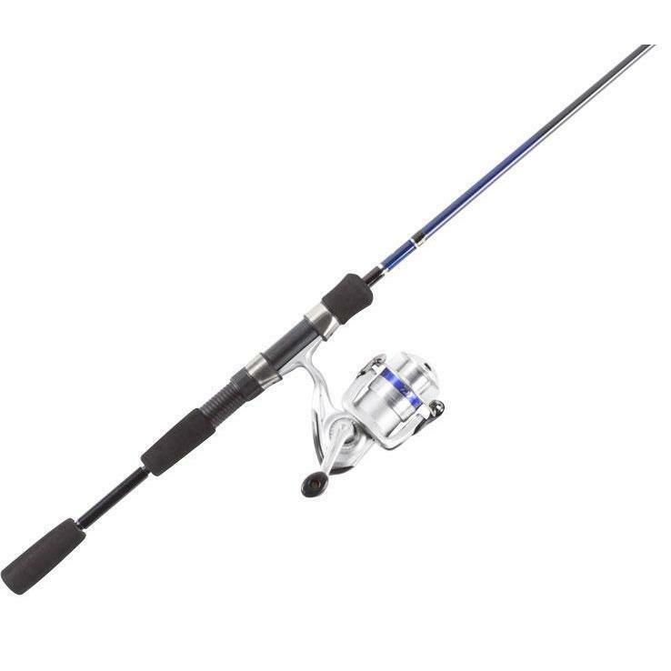 The Daiwa D-Cast Shock Spinning Combo is the perfect grab-and-go combo for your next fishing trip. This Daiwa D-Cast spinning combo pairs a fiberglass rod with an ABS® aluminum spool reel for smooth casting. The Digigear™ digital gear system ensures ultra-smooth retrieve, while Twist Buster® II line twist reduction technology helps prevent tangles. For smooth, easy casting at an excellent value, choose the Daiwa D-Cast Shock Spinning Combo.