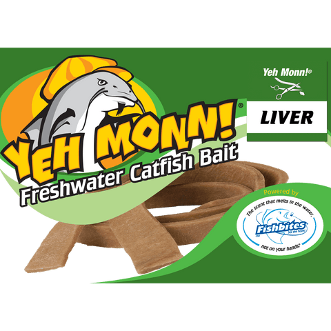 Fishbites Yeh Monn! Freshwater Catfish Bait