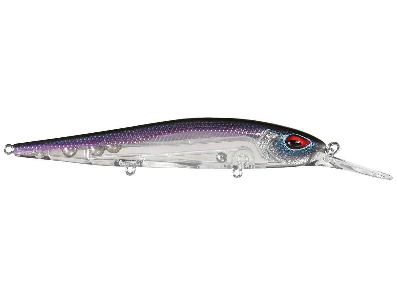 The 13 Fishing Whipper Snapper Jerkbait delivers all the attributes you could ever want in a premium jerkbait but at an unbeatable price point to give anglers the best value on the market. Built with an internal weight transfer system and a carefully designed slim profile, the 13 Fishing Whipper Snapper Jerkbait provides extremely long casts, as well as, a tantalizing slashing and darting action with each twitch of the rod tip to make fish strike out of pure instincts.