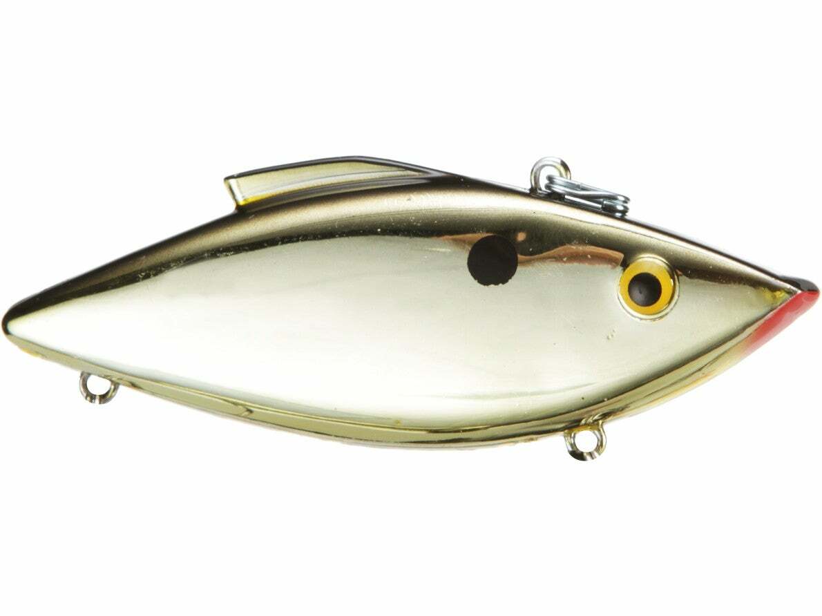 Lipless crankbaits are well known and justly famous for their ability to cover a lot of water quickly and to produce fish. Rattletrap is one the best known lipless crankbaits. Loud, flashy attention getters, Rattletraps can be fished in a variety of situations from shallow to deep and everything in between.