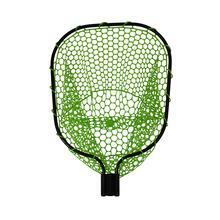 The Tackle HD landing net is a must have for any person who enjoys fishing. With 4 different colors available, you can easily see these nets while trying to land your fish. Made with a durable elastic rubber mesh that is 12 inches deep, these nets are extremely durable and will hold up to the abuse that tournament anglers put them through.