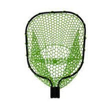 The Tackle HD landing net is a must have for any person who enjoys fishing. With 4 different colors available, you can easily see these nets while trying to land your fish. Made with a durable elastic rubber mesh that is 12 inches deep, these nets are extremely durable and will hold up to the abuse that tournament anglers put them through.