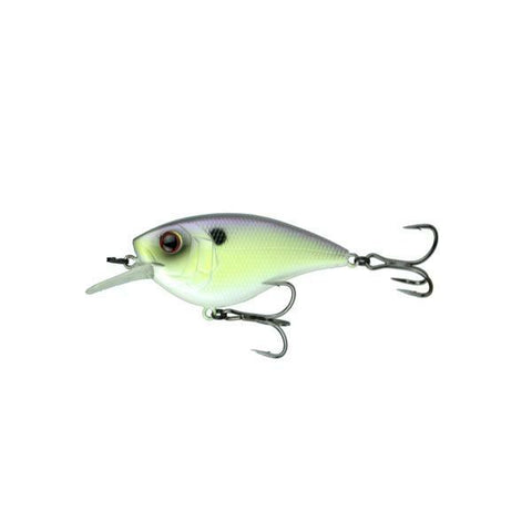 The 6th Sense Crush Flat 75X squarebill crankbaits are designed for crashing thick shallow cover, ripping out of grass, bouncing off rocks, or just burning in open water for larger finicky fish. The flat sided design creates a unique vibration and rolling action that other crankbaits just cannot match. The bulky body of the 75X targets bigger fish in tougher fishing conditions and dives up to 5 feet in water depth.