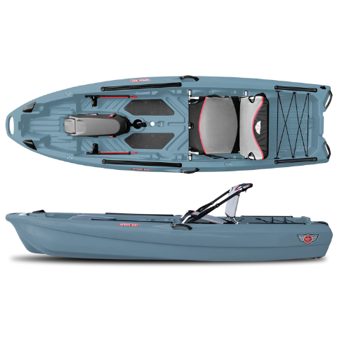 Jonny Boats BASS 100-Blue Gray