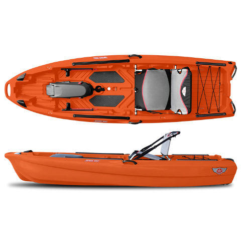 Jonny Boats BASS 100-Orange