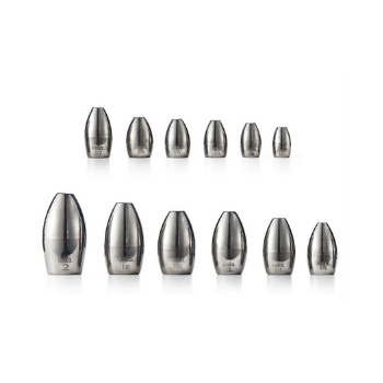 Nako Tungsten Flipping Weights (silver)