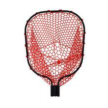 The Tackle HD landing net is a must have for any person who enjoys fishing. With 4 different colors available, you can easily see these nets while trying to land your fish. Made with a durable elastic rubber mesh that is 12 inches deep, these nets are extremely durable and will hold up to the abuse that tournament anglers put them through.
