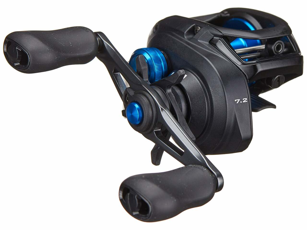A true workhorse, the Shimano SLX Casting Reel utilizes key Shimano technologies to provide competitive anglers with a dependable, performance-oriented reel that won’t break the bank. Providing a smaller profile without sacrificing line capacity, the Shimano SLX Casting Reel is over 20% more compact than the Shimano Caenon, while maintaining the same line capacity.