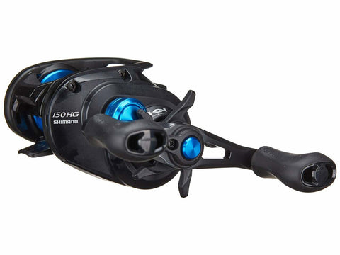 A true workhorse, the Shimano SLX Casting Reel utilizes key Shimano technologies to provide competitive anglers with a dependable, performance-oriented reel that won’t break the bank. Providing a smaller profile without sacrificing line capacity, the Shimano SLX Casting Reel is over 20% more compact than the Shimano Caenon, while maintaining the same line capacity.