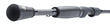 Lews TP-1 Black Spinning Rod