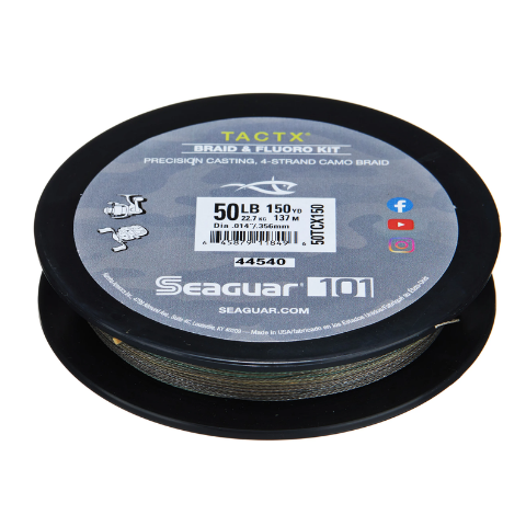 Seaguar TactX Braid & Fluorocarbon Kit